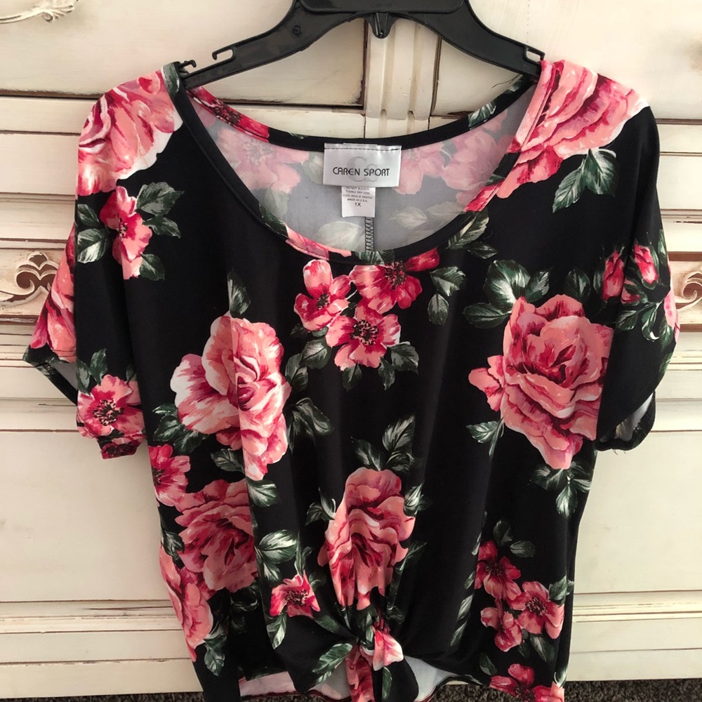 Floral top